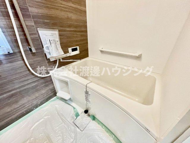 ふじハイツの浴室