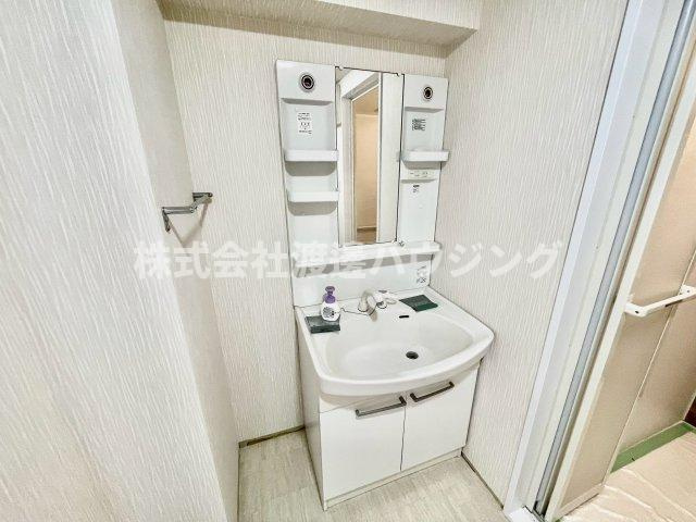 ふじハイツの洗面所