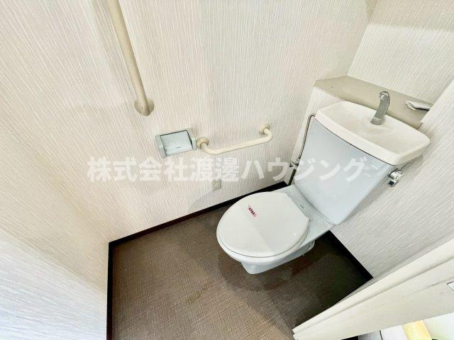 ふじハイツのトイレ