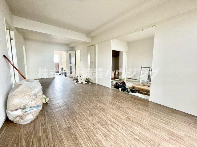 ふじハイツの居間・リビング