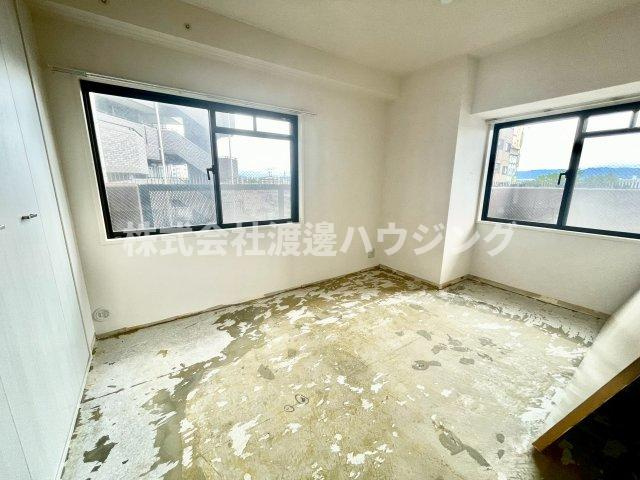 ふじハイツの寝室