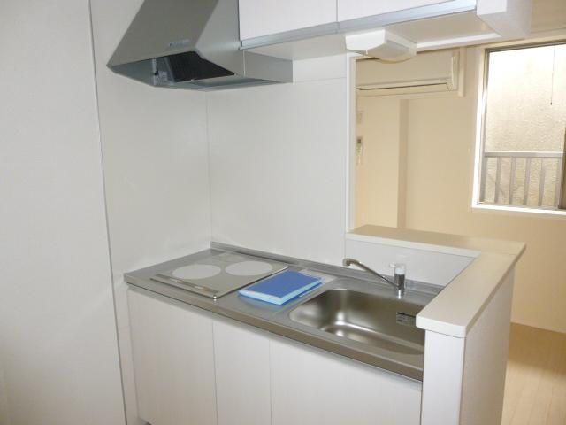 アーク江戸川橋のキッチン