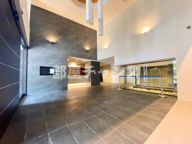 エステムコート名古屋新栄Ⅱアリーナのロビー