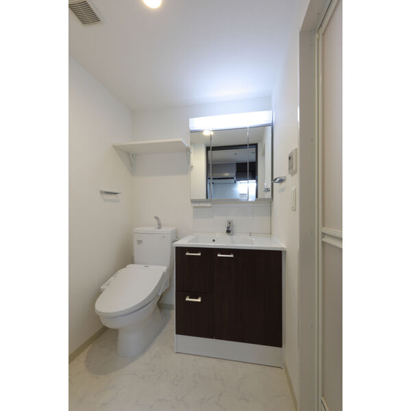 エステムコート名古屋新栄Ⅱアリーナのトイレ