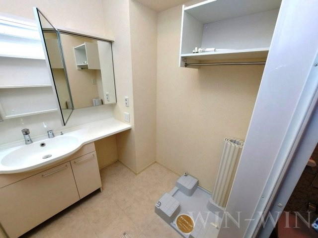 ティー.アイビー Aの洗面所