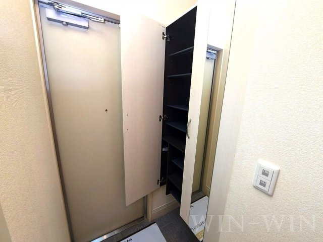 ティー.アイビー Aの玄関