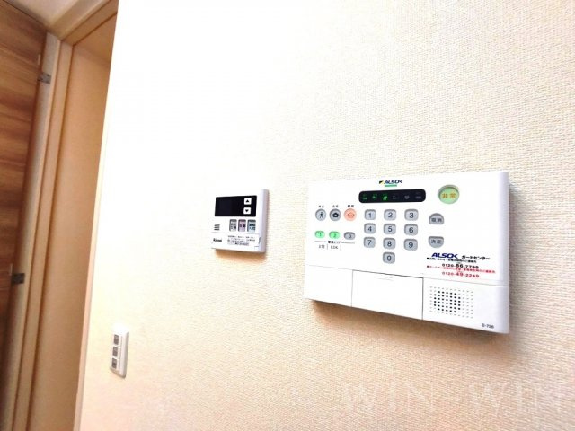 ティー.アイビー Aのセキュリティ