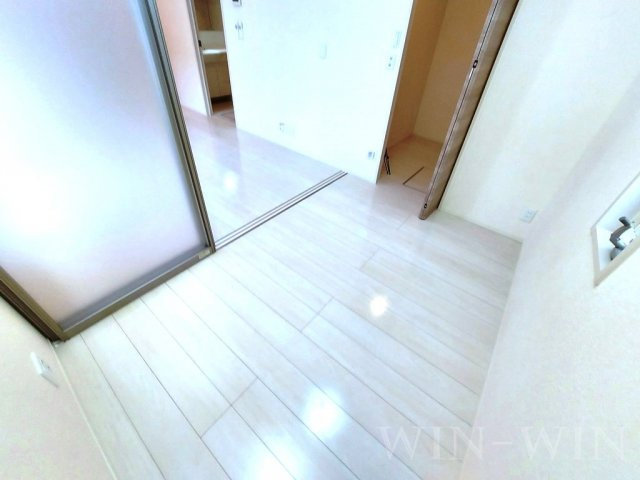 ティー.アイビー Aの寝室