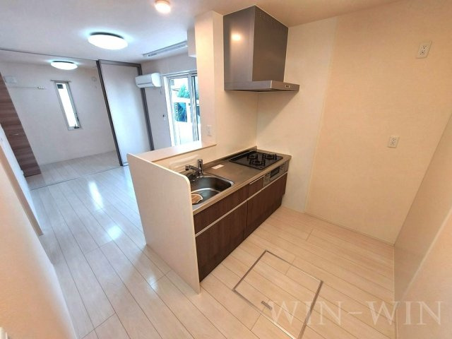 ティー.アイビー Aのキッチン