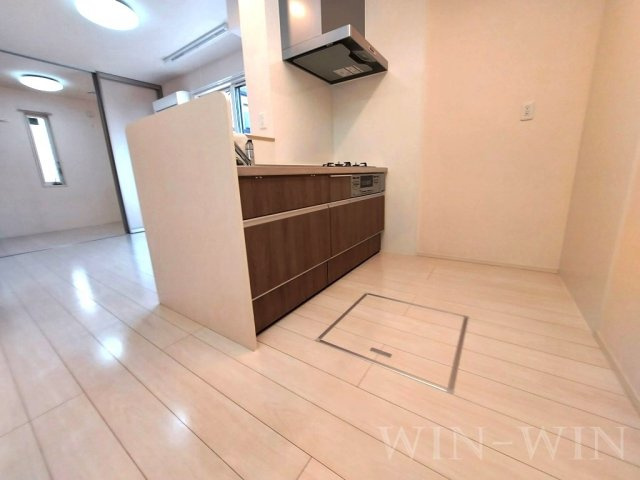 ティー.アイビー Aのキッチン