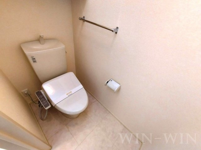 ティー.アイビー Aのトイレ