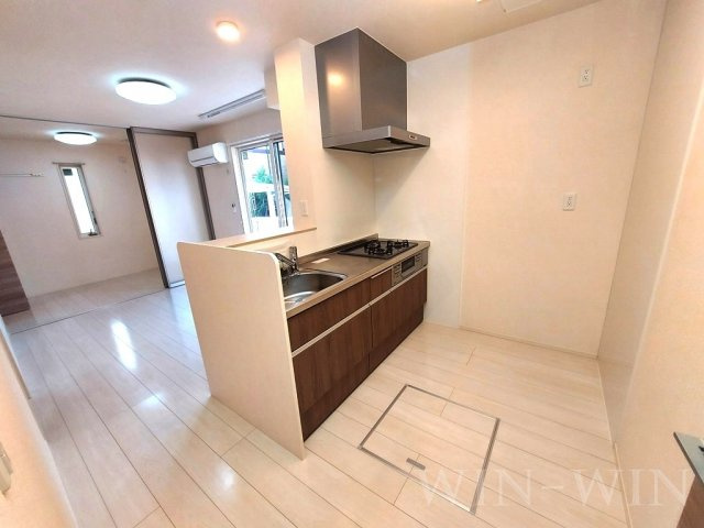 ティー.アイビー Aのキッチン