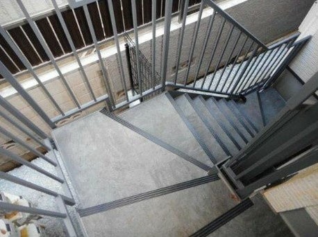 グランメゾン代田橋のバルコニー