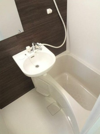 グランメゾン代田橋の浴室