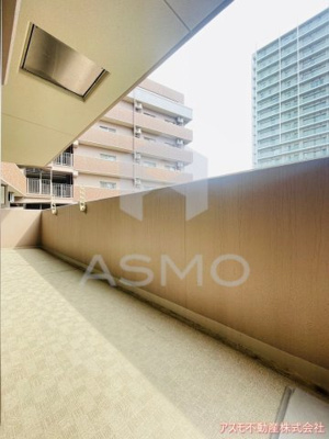 【バルコニー】 | カスタリア阿倍野