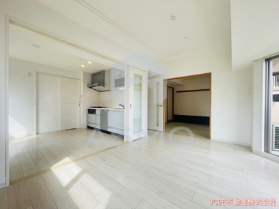 【居間・リビング】 | カスタリア阿倍野 | 同マンション別部屋　参考写真