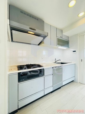 【キッチン】 | カスタリア阿倍野