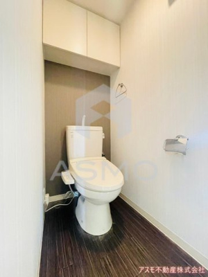 【トイレ】 | カスタリア阿倍野