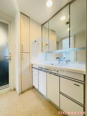 【洗面所】 | カスタリア阿倍野