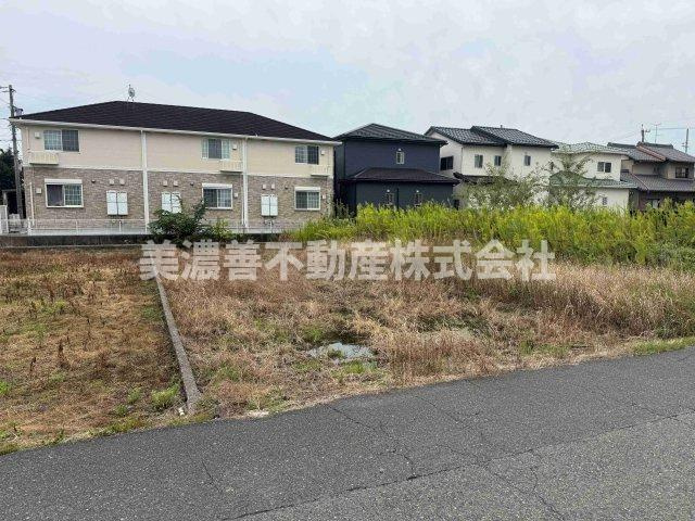 ５７８０４　岐阜市東中島土地の外観