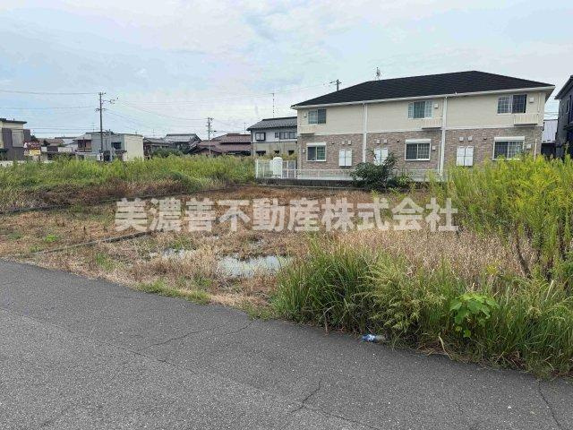 ５７８０４　岐阜市東中島土地の外観