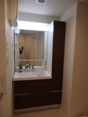 【独立洗面台】 | 朝日シティパリオ高井戸