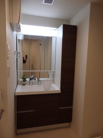 【独立洗面台】 | 朝日シティパリオ高井戸