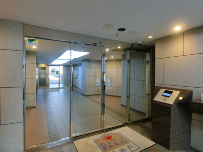 【エントランス】 | 朝日シティパリオ高井戸