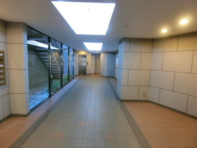 【エントランス】 | 朝日シティパリオ高井戸