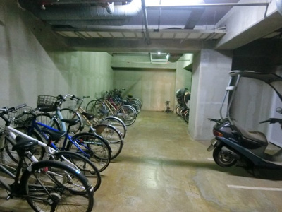 【駐輪場】 | 朝日シティパリオ高井戸