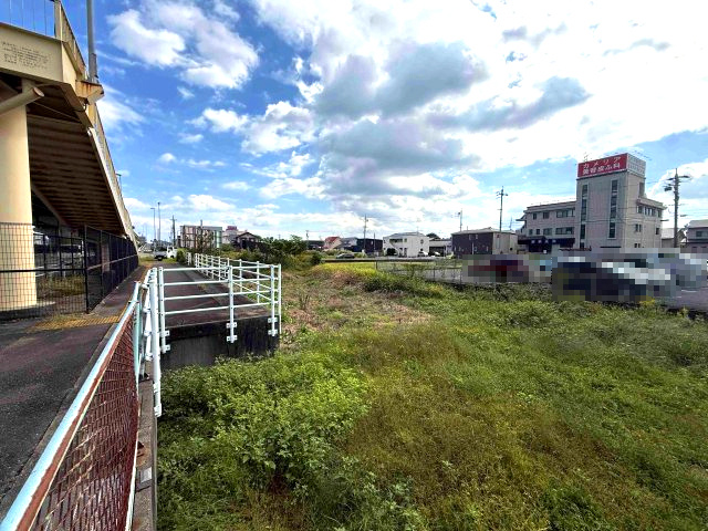 ６４６３９　岐阜市東中島土地の外観