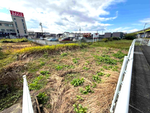 ６４６３９　岐阜市東中島土地の外観
