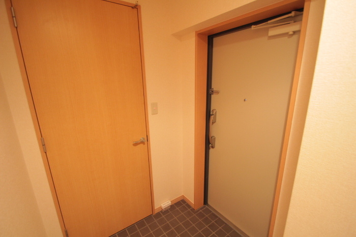 F・D VILLEの玄関