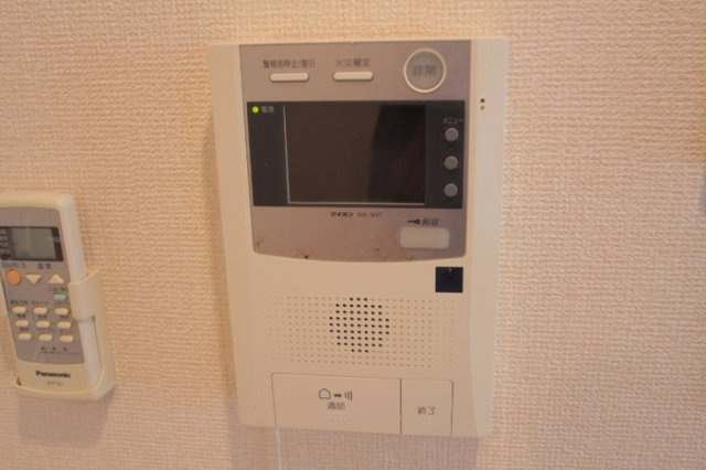F・D VILLEのセキュリティ|モニター付きインターホン