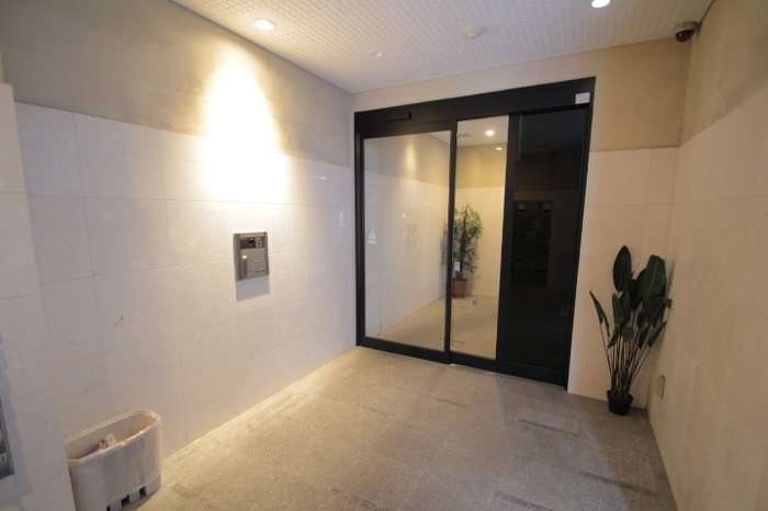 F・D VILLEのロビー