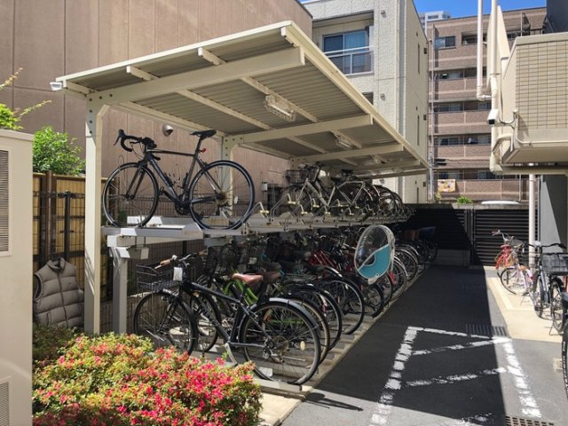 F・D VILLEのその他共用部分|駐輪場