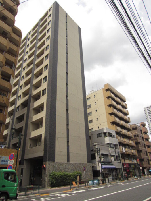 F・D VILLEの外観