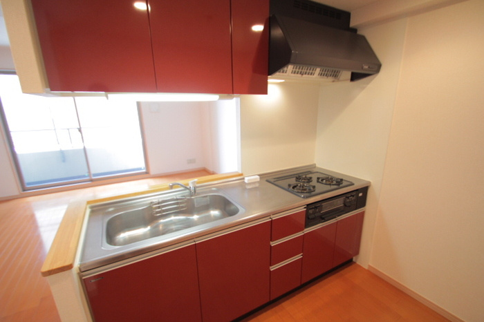 F・D VILLEのキッチン