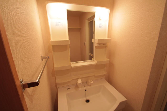 F・D VILLEの洗面所