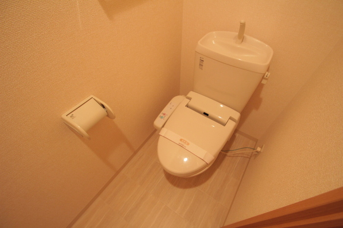 F・D VILLEのトイレ