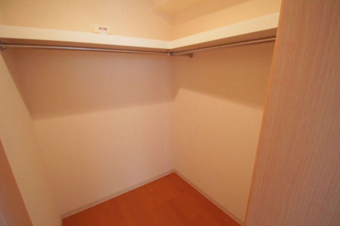 F・D VILLEの収納|ウォークインクローゼット