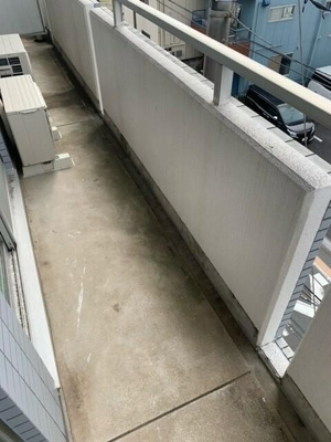 【バルコニー】 | パークハウス中町 | 別号室参考写真です