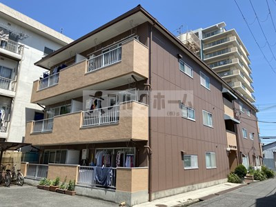 クレセントハイツ西川の外観|クレセントハイツ西川