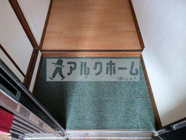 クレセントハイツ西川の玄関|クレセントハイツ西川