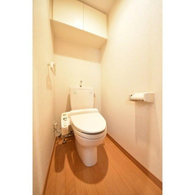 ヴェルト西巣鴨のトイレ