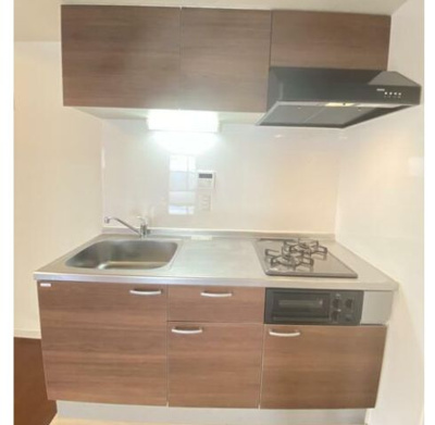 【キッチン】 | アーバンタニ | コンパクトなキッチンで掃除もラクラク