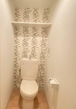 【トイレ】 | アーバンタニ | 落ち着いた色調のトイレです