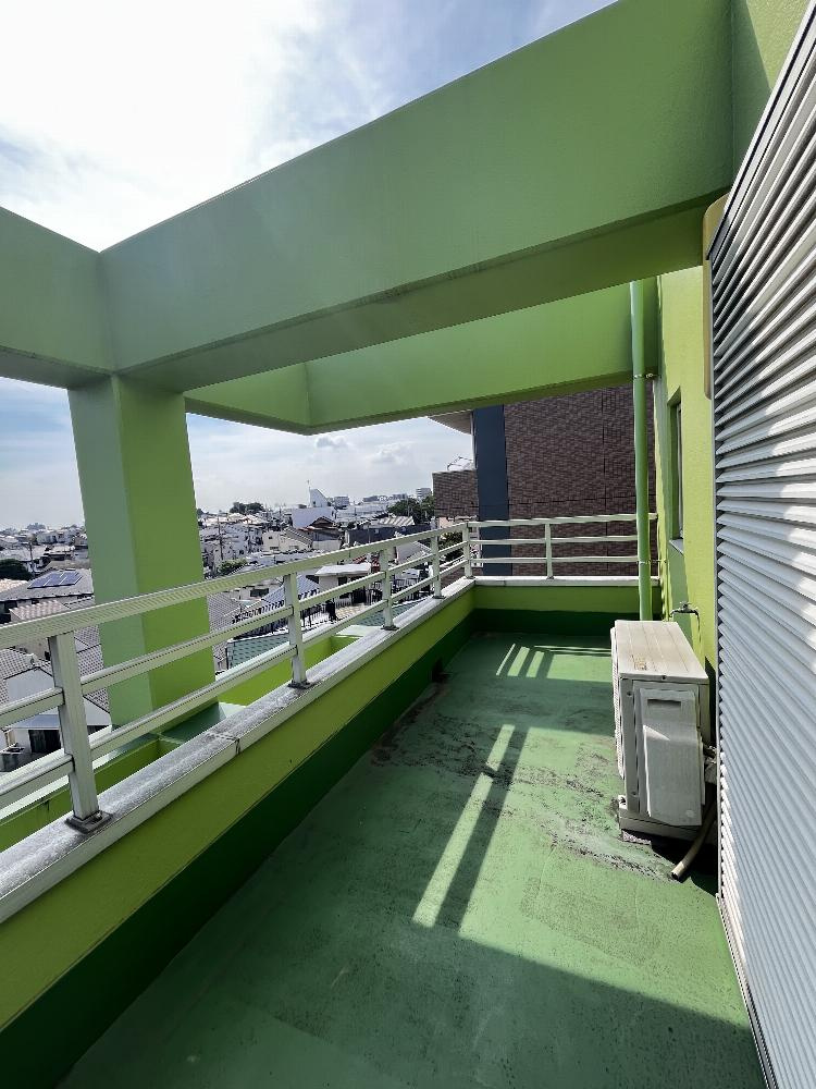 ホーメイレジデンス南馬込Ⅱのバルコニー|バルコニー