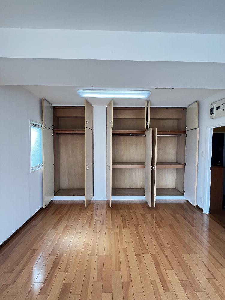 ホーメイレジデンス南馬込Ⅱの収納|収納