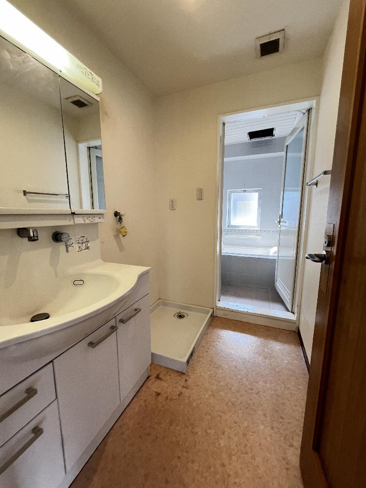 ホーメイレジデンス南馬込Ⅱの洗面所|洗面台